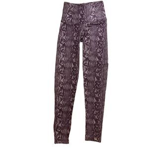 Buttery Soft Purple Psychadelic Leggings